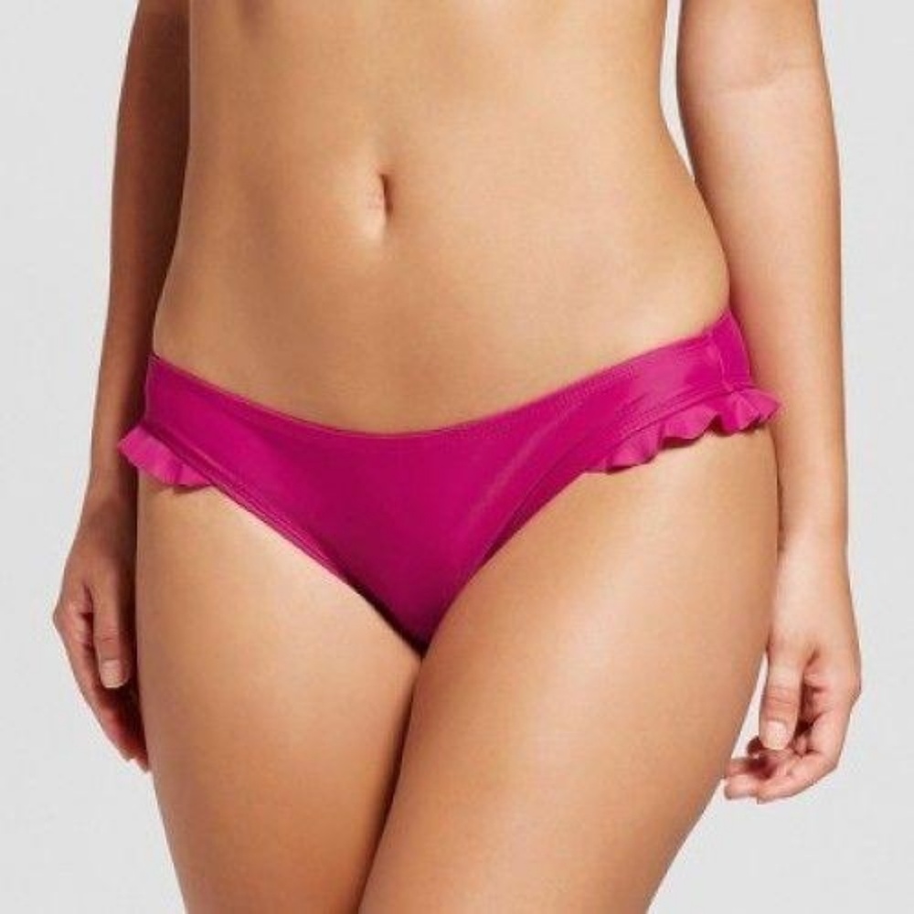 New Xhilaration Plum Cheeky Bikini Bottom